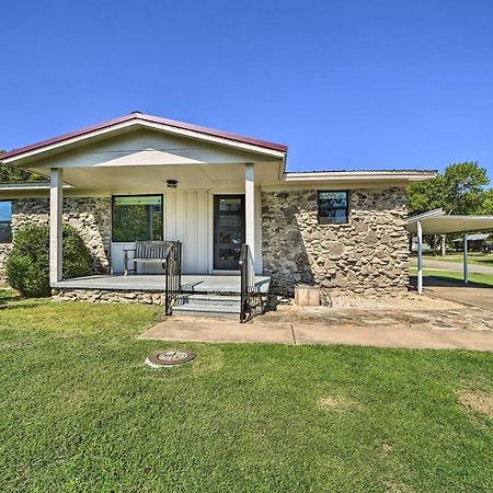 Eufaula Retreat With Lake Views Walk To Marina Villa Exterior photo