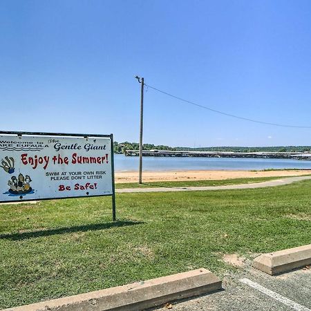 Eufaula Retreat With Lake Views Walk To Marina Villa Exterior photo